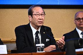 NOBEL PRIZE 2025 PRESS CONFERENCE PHYSICS, CHEMISTRY AND ECONOMICS