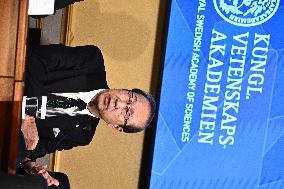 NOBEL PRIZE 2025 PRESS CONFERENCE PHYSICS, CHEMISTRY AND ECONOMICS