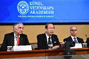 NOBEL PRIZE 2025 PRESS CONFERENCE PHYSICS, CHEMISTRY AND ECONOMICS