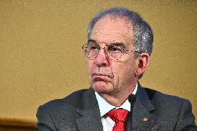 NOBEL PRIZE 2025 PRESS CONFERENCE PHYSICS, CHEMISTRY AND ECONOMICS