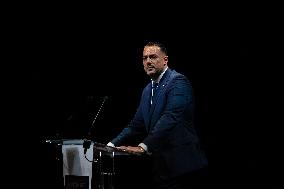 Meeting of Sebastien Delogu - Marseille