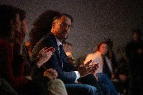 Meeting of Sebastien Delogu - Marseille