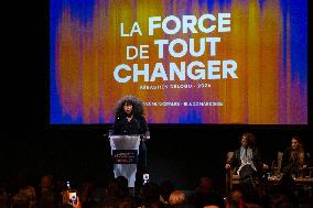 Meeting of Sebastien Delogu - Marseille