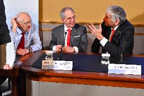 NOBEL PRIZE 2025 PRESS CONFERENCE PHYSICS, CHEMISTRY AND ECONOMICS