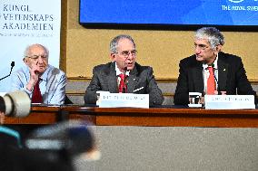 NOBEL PRIZE 2025 PRESS CONFERENCE PHYSICS, CHEMISTRY AND ECONOMICS