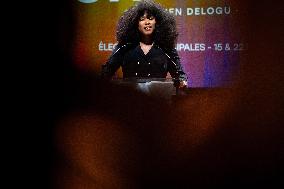 Meeting of Sebastien Delogu - Marseille