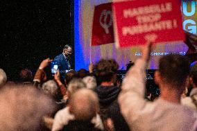 Meeting of Sebastien Delogu - Marseille