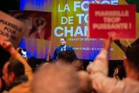 Meeting of Sebastien Delogu - Marseille