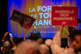 Meeting of Sebastien Delogu - Marseille