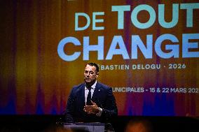 Meeting of Sebastien Delogu - Marseille