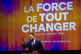 Meeting of Sebastien Delogu - Marseille