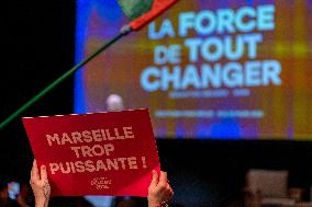 Meeting of Sebastien Delogu - Marseille