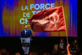 Meeting of Sebastien Delogu - Marseille