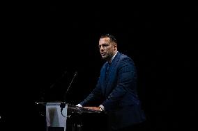 Meeting of Sebastien Delogu - Marseille