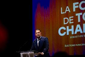 Meeting of Sebastien Delogu - Marseille