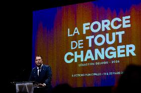 Meeting of Sebastien Delogu - Marseille