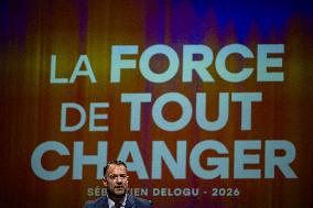 Meeting of Sebastien Delogu - Marseille