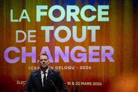 Meeting of Sebastien Delogu - Marseille