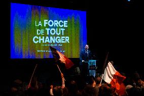 Meeting of Sebastien Delogu - Marseille