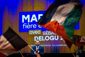 Meeting of Sebastien Delogu - Marseille