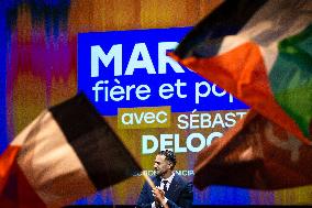 Meeting of Sebastien Delogu - Marseille