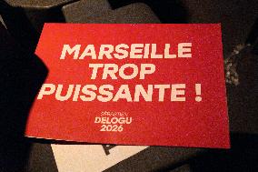 Meeting of Sebastien Delogu - Marseille