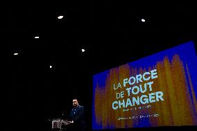 Meeting of Sebastien Delogu - Marseille