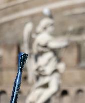 First Day of The Olympic Flame Official Tour - Rome