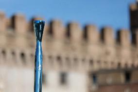 First Day of The Olympic Flame Official Tour - Rome