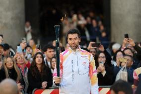 First Day of The Olympic Flame Official Tour - Rome