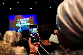 Meeting of Sebastien Delogu - Marseille