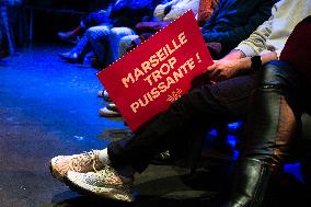 Meeting of Sebastien Delogu - Marseille