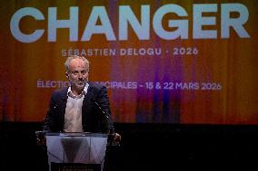 Meeting of Sebastien Delogu - Marseille