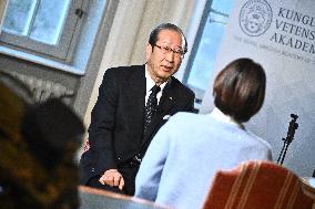 NOBEL PRIZE 2025 PRESS CONFERENCE PHYSICS, CHEMISTRY AND ECONOMICS