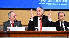 NOBEL PRIZE 2025 PRESS CONFERENCE PHYSICS, CHEMISTRY AND ECONOMICS