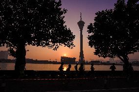 Macao Marathon - China