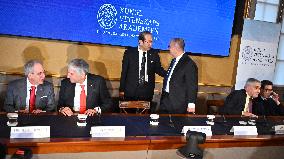 NOBEL PRIZE 2025 PRESS CONFERENCE PHYSICS, CHEMISTRY AND ECONOMICS