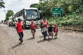 DRC Refugees In Bugarama - Rwanda