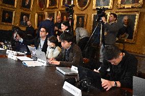 NOBEL PRIZE 2025 PRESS CONFERENCE PHYSICS, CHEMISTRY AND ECONOMICS