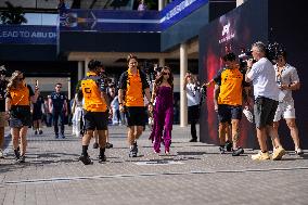 Abu Dhabi Grand Prix 2025 - Race Day