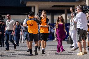 Abu Dhabi Grand Prix 2025 - Race Day