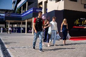 Abu Dhabi Grand Prix 2025 - Race Day