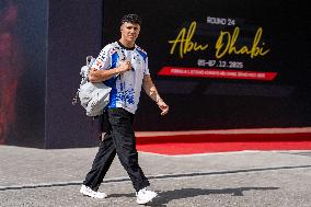 Abu Dhabi Grand Prix 2025 - Race Day