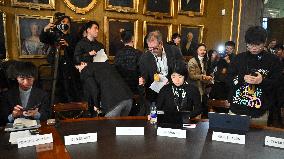 NOBEL PRIZE 2025 PRESS CONFERENCE PHYSICS, CHEMISTRY AND ECONOMICS