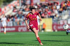 CALCIO - Serie A Femminile - AS Roma vs Juventus FC