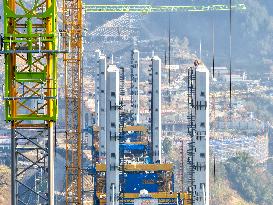 High-Speed Railway Bridge Construction - China
