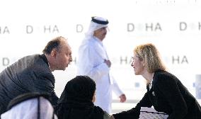 Leaders At Doha Forum - Qatar