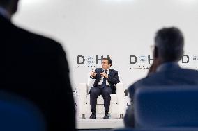 Leaders At Doha Forum - Qatar