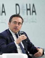 Leaders At Doha Forum - Qatar