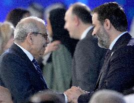 Leaders At Doha Forum - Qatar